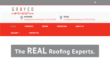 Tablet Screenshot of graycoconsulting.com